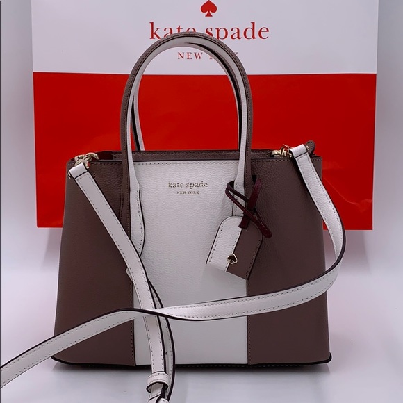 Kate Spade Eva Split Handle Small Top Zip Satchel - Picture 11 of 16